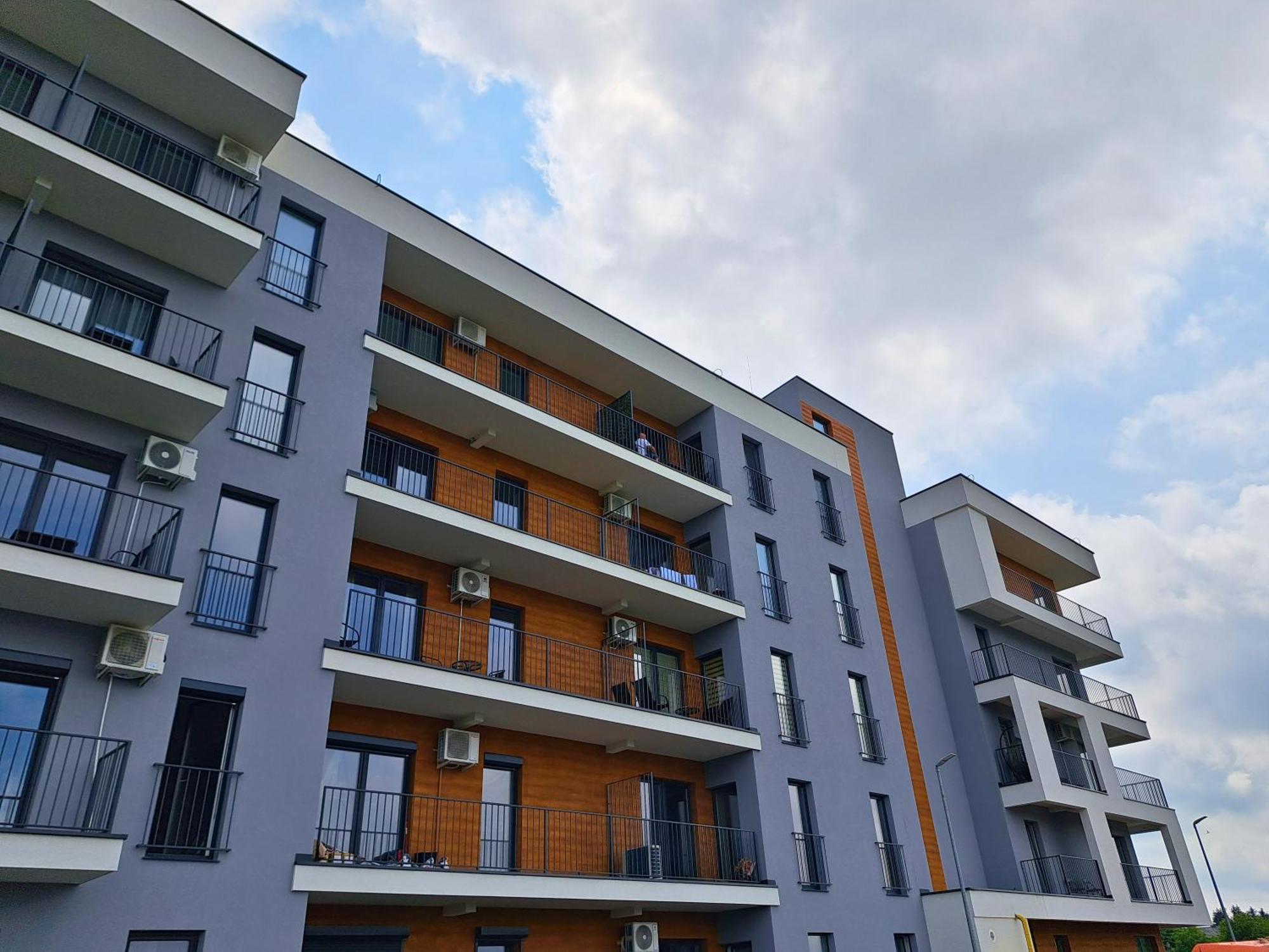 Apartament Rubin Zator Esterno foto